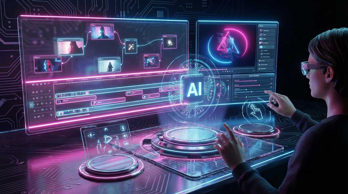 神秘视频 AI剪辑教程